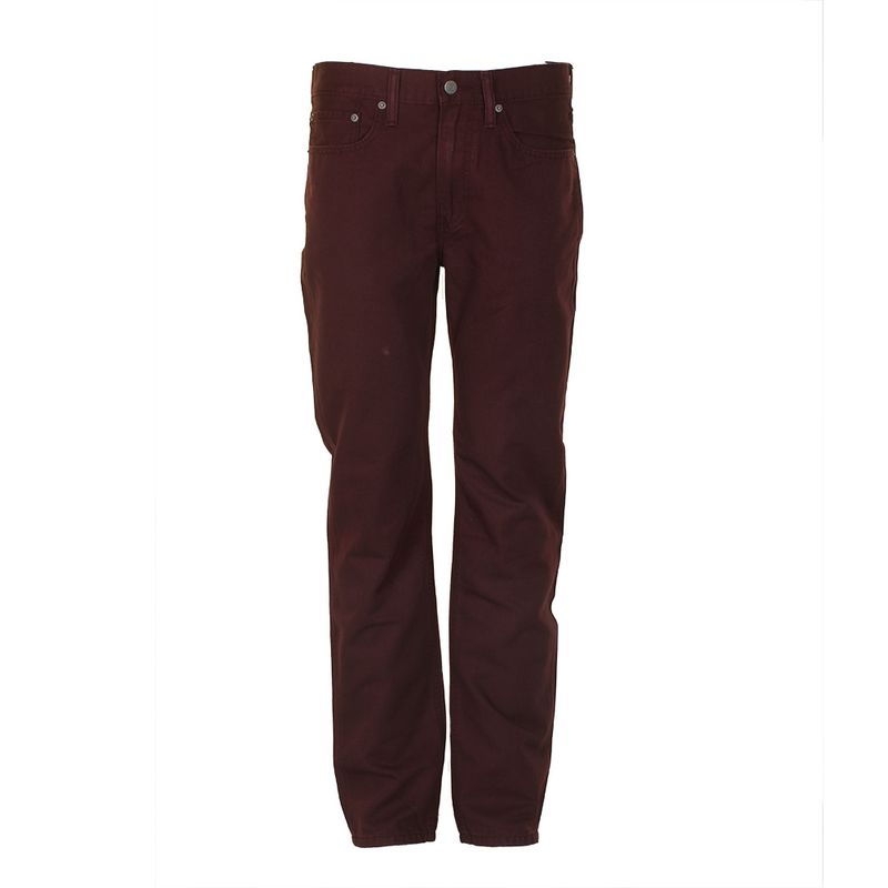 Levis Men's 514 Regular Fit Straight Leg Jeans Wine 0840